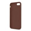 Guess GUHCI8G4GLBR iPhone 7/8/SE 2020/ SE 2022 brązowy/brown hard case 4G Stripe Collection